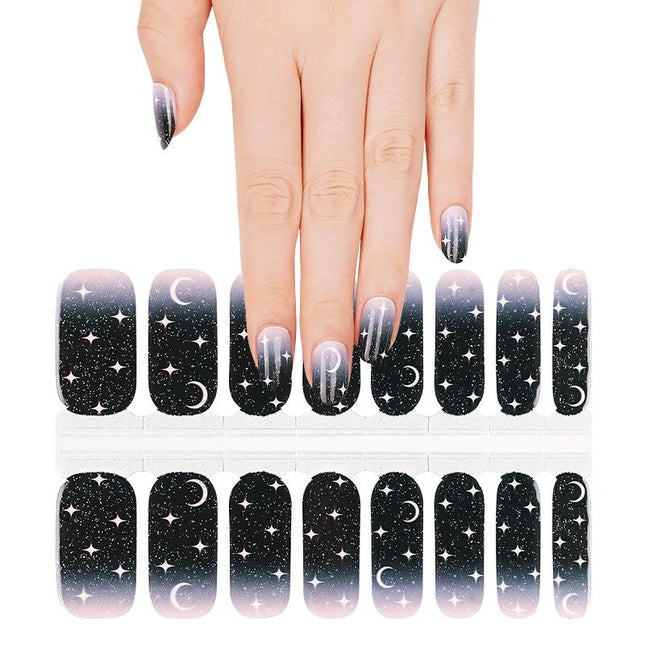Candied Nails - Nail Sticker - Starry Night
