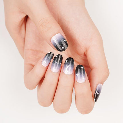 Candied Nails - Nail Sticker - Starry Night