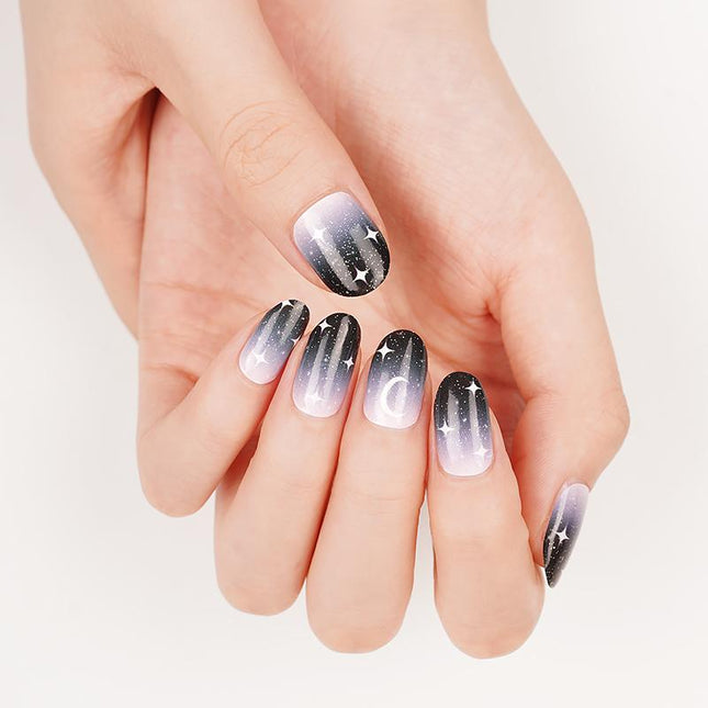 Candied Nails - Nail Sticker - Starry Night