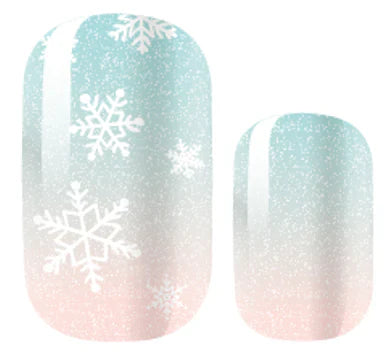 Candied Nails - Nail Sticker - Winter Snowflakes
