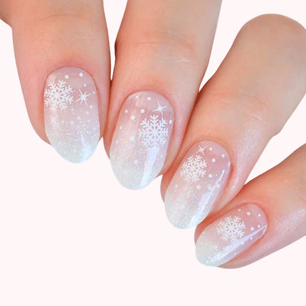 Candied Nails - Nail Sticker - Winter Snowflakes