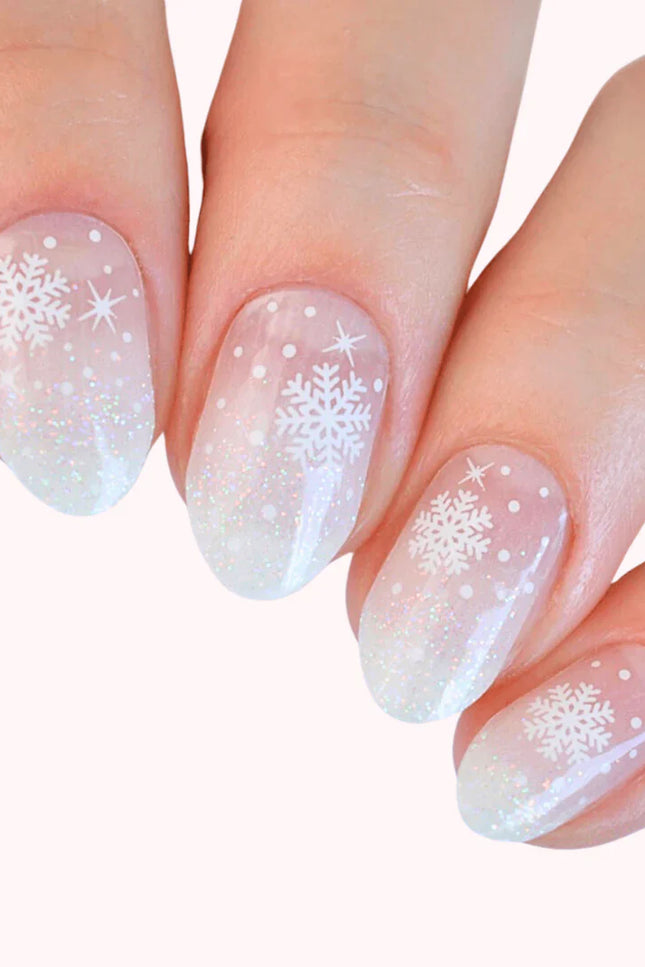 Candied Nails - Nail Sticker - Winter Snowflakes