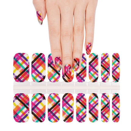 Candied Nails - Nail Sticker - Ribbons