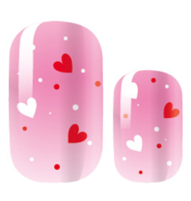 Candied Nails - Nail Sticker - Hearts