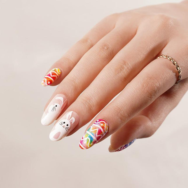 Candied Nails - Nail Sticker - Easter Eggs & Bunny