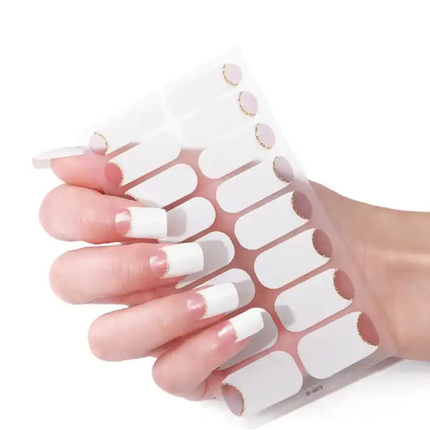Candied Nails - Nail Sticker - French Nails Gel Nails