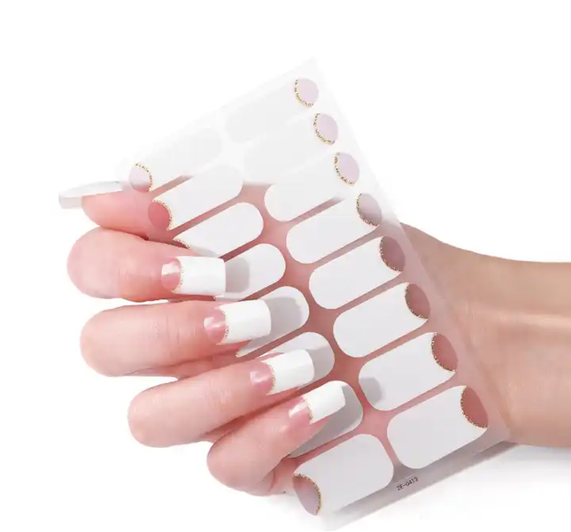 Candied Nails - Nail Sticker - French Nails Gel Nails