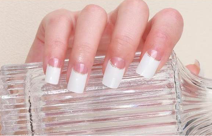 Candied Nails - Nail Sticker - French Nails Gel Nails