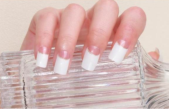 Candied Nails - Nail Sticker - French Nails Gel Nails