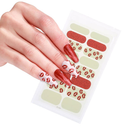 Candied Nails - Nail Sticker - Kiss Me Gel Nails