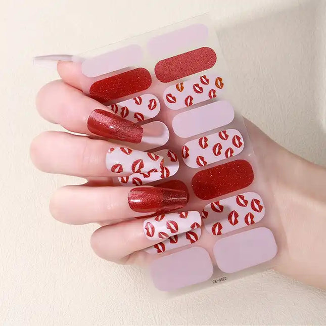 Candied Nails - Nail Sticker - Kiss Me Gel Nails
