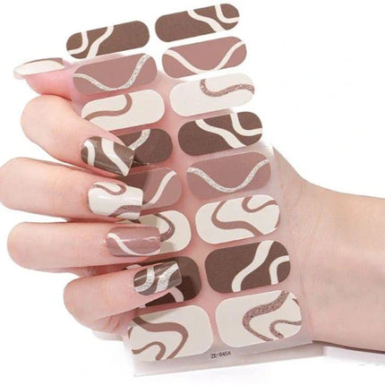 Candied Nails - Nail Sticker - Swirls Gel Nails
