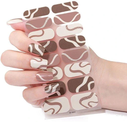 Candied Nails - Nail Sticker - Swirls Gel Nails
