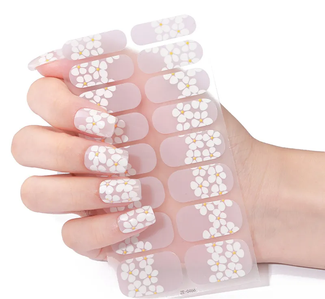 Candied Nails - Nail Sticker - The Daisy Gel Nails