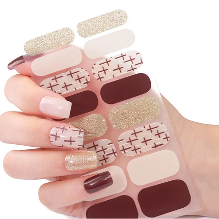 Candied Nails - Nail Sticker - Church Love Gel Nails