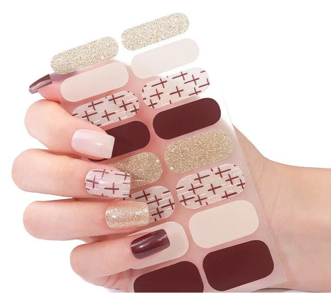 Candied Nails - Nail Sticker - Church Love Gel Nails