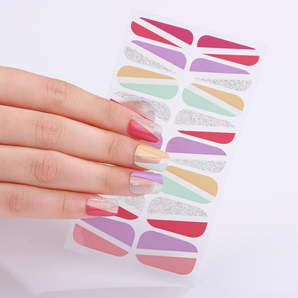Candied Nails - Razzle Dazzle Gel Nails