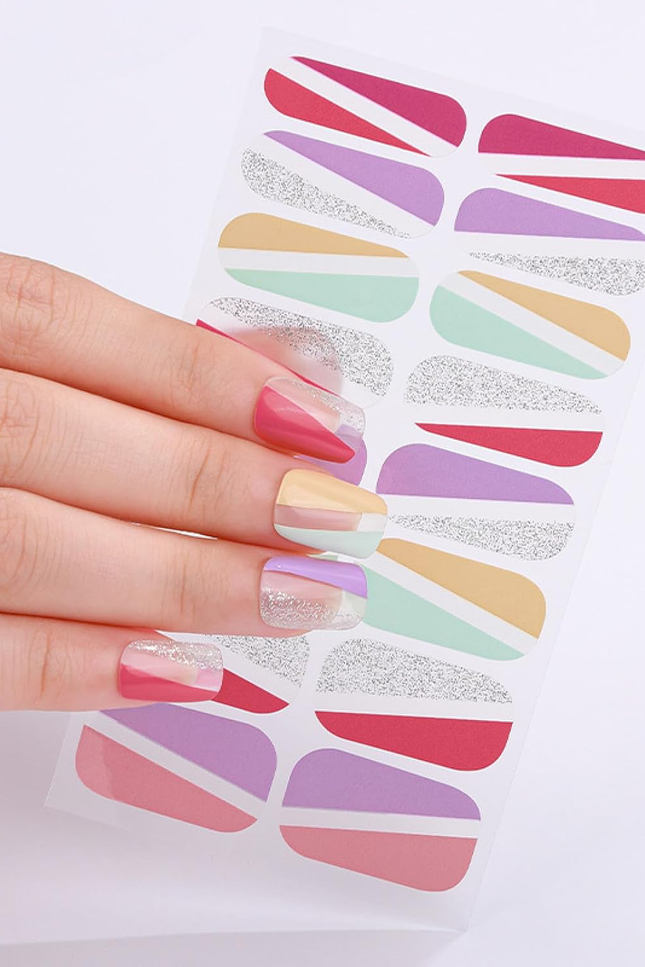 Candied Nails - Razzle Dazzle Gel Nails