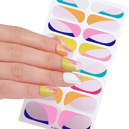 Candied Nails - Nail Sticker - Candy Love Gel Nails