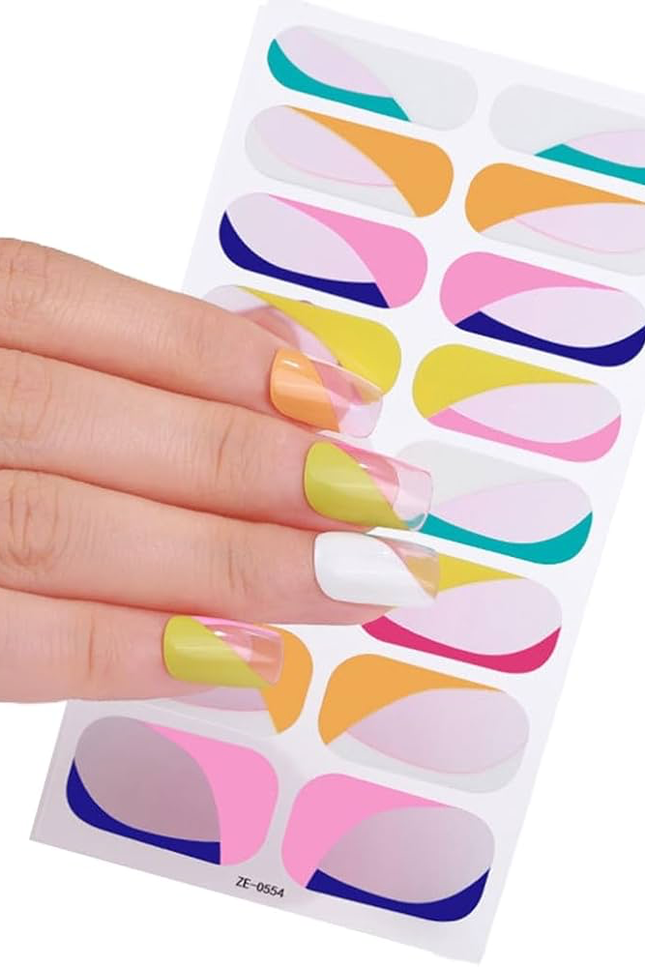 Candied Nails - Nail Sticker - Candy Love Gel Nails