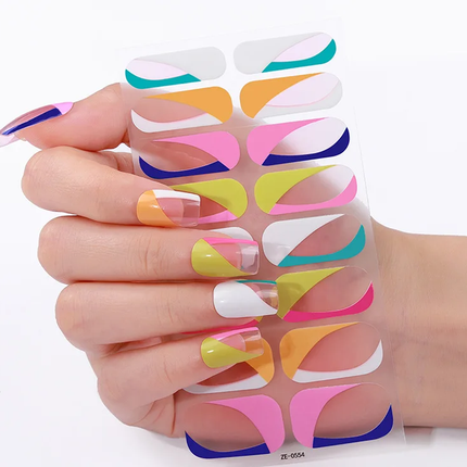 Candied Nails - Nail Sticker - Candy Love Gel Nails