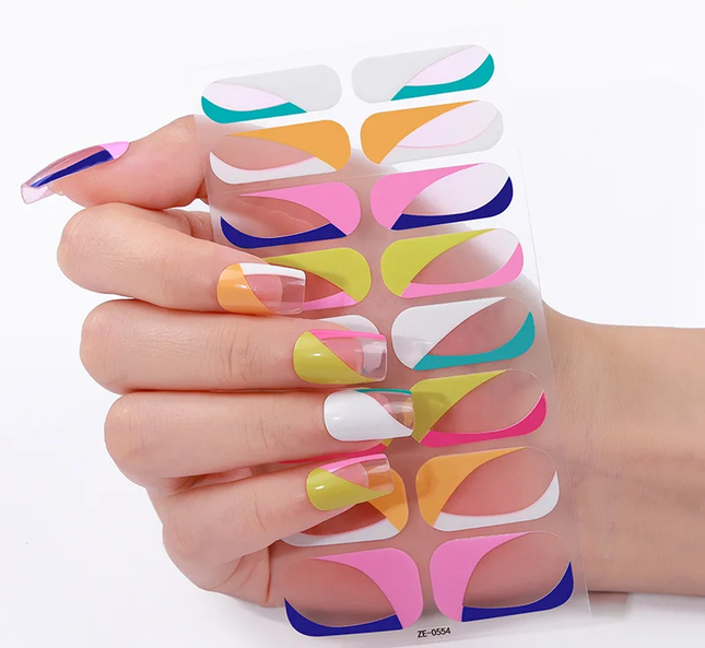 Candied Nails - Nail Sticker - Candy Love Gel Nails