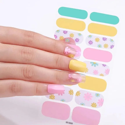 Candied Nails - Nail Sticker - Groovy Gel Nails