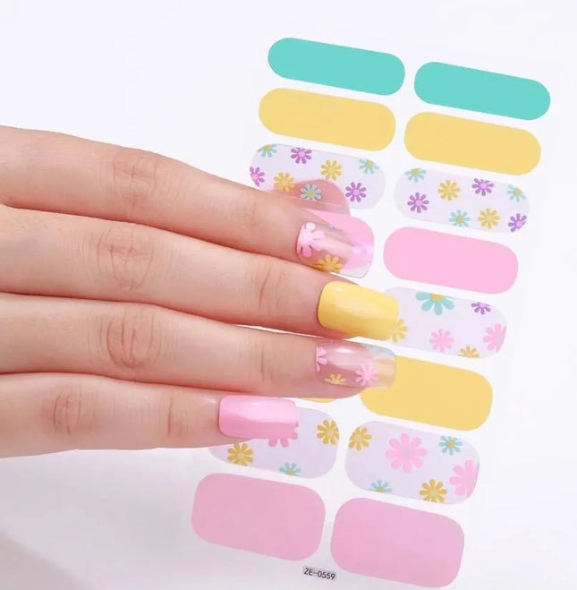 Candied Nails - Nail Sticker - Groovy Gel Nails