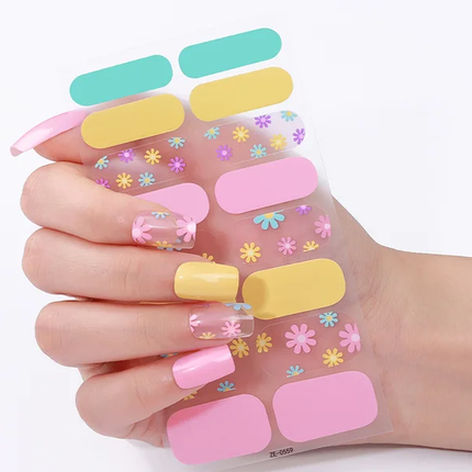 Candied Nails - Nail Sticker - Groovy Gel Nails