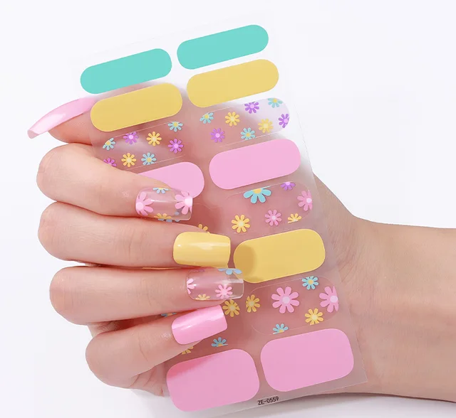 Candied Nails - Nail Sticker - Groovy Gel Nails