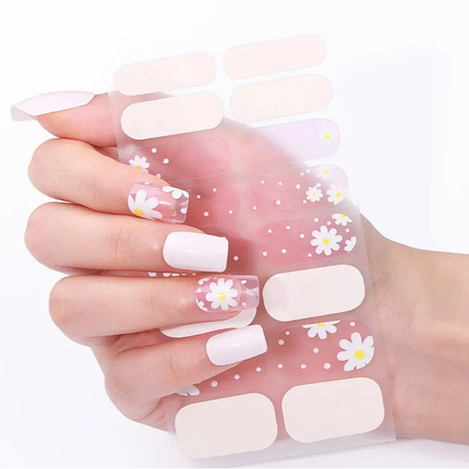 Candied Nails - Nail Sticker - Daisy Dots Gel Nails
