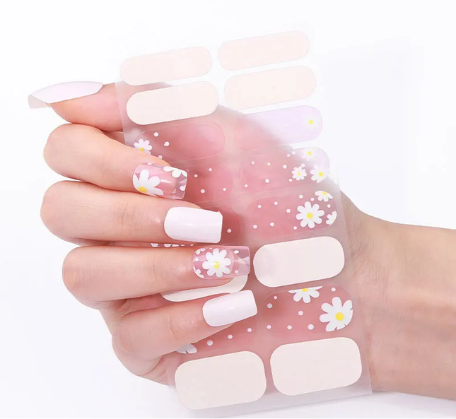 Candied Nails - Nail Sticker - Daisy Dots Gel Nails