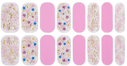 Candied Nails - Nail Sticker - Cotton Candy Gel Nails