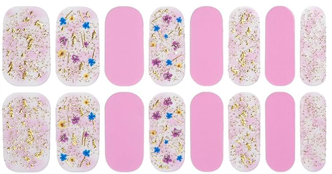 Candied Nails - Nail Sticker - Cotton Candy Gel Nails
