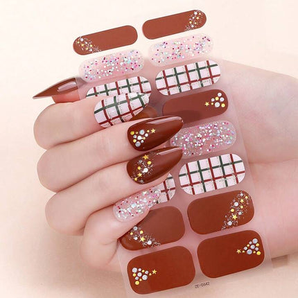 Candied Nails - Nail Sticker - Oh Christmas Tree