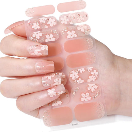 Candied Nails - Nail Sticker - Pinky Days Gel Nails