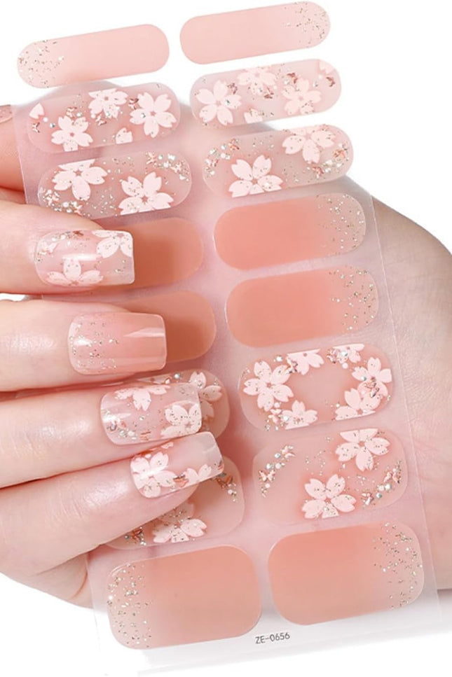 Candied Nails - Nail Sticker - Pinky Days Gel Nails