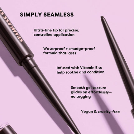 Profusion Cosmetics - Seamless Strokes Precision Gel liner - Dark Roast