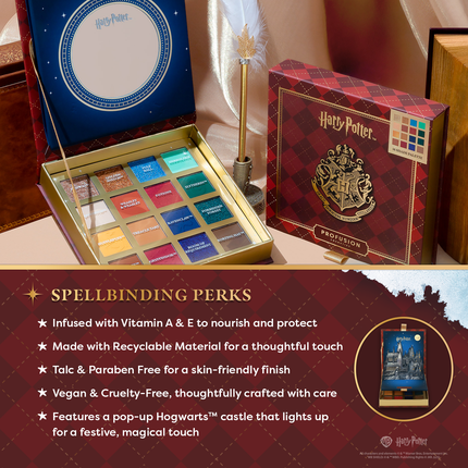 Profusion Cosmetics - Harry Potter Holiday | Hogwarts™ 16 Shade Palette