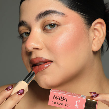 NABA Cosmetics - Glass Lipstick Manhattan