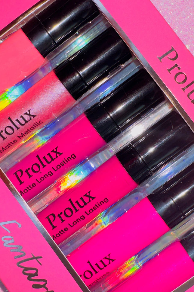 Prolux Cosmetics - Fuchsia Fantasy Lip Gloss Set