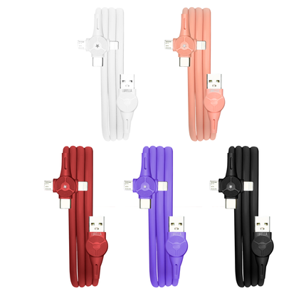 Lurella Cosmetics - Lurella 3 Pack Phone Chargers