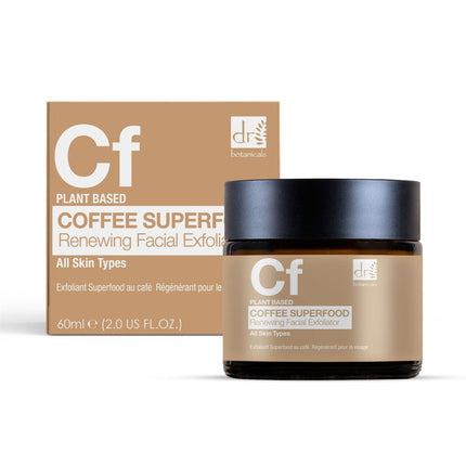 skinChemists US - Coffee Superfood Renewing Facial Exfoliator 60ml