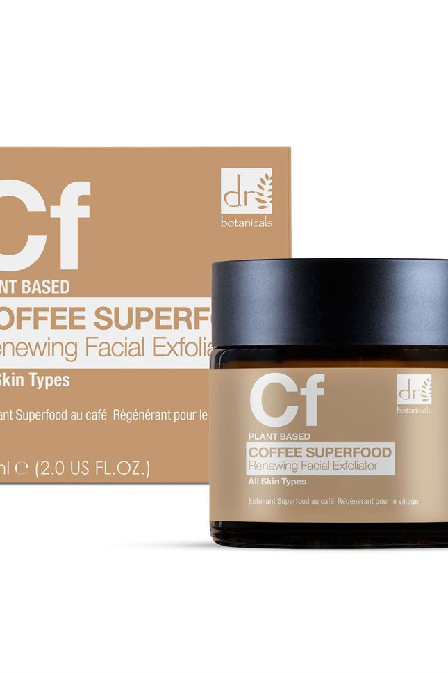 skinChemists US - Coffee Superfood Renewing Facial Exfoliator 60ml