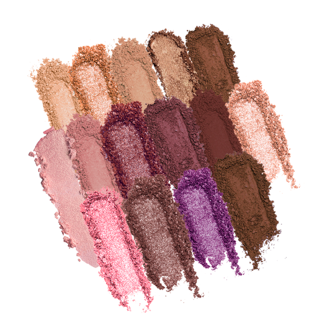Profusion Cosmetics - Artistry 21 Shade Palette - Nude Bliss