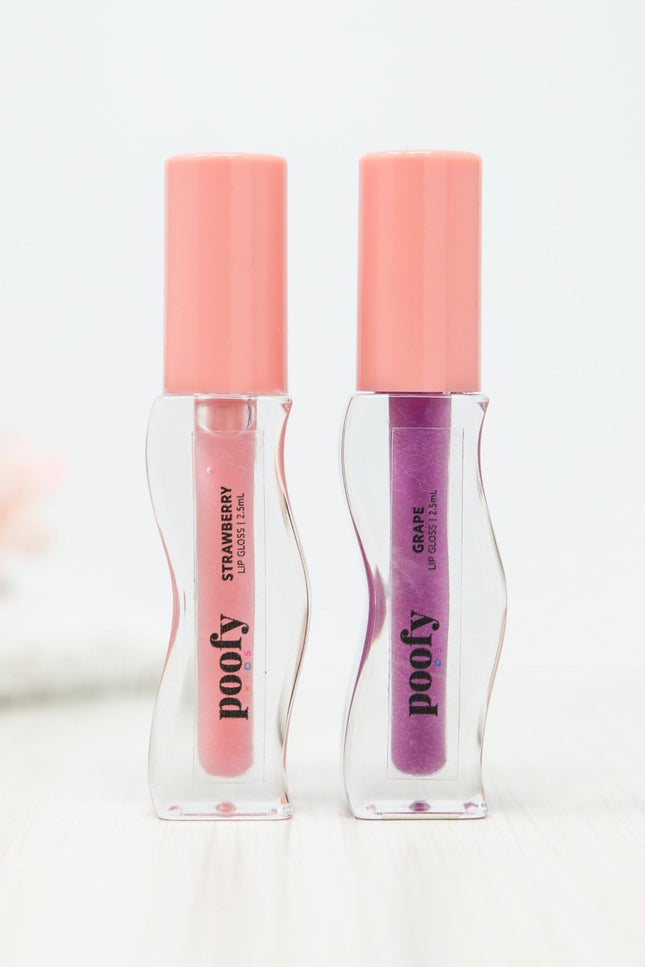 Poofy Organics - Kid's Lip Gloss Duo