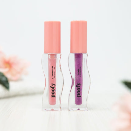 Poofy Organics - Kid's Lip Gloss Duo