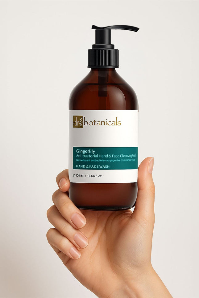 skinChemists US - Gingerlily Antibacterial Hand & Face Cleansing Wash 500ml