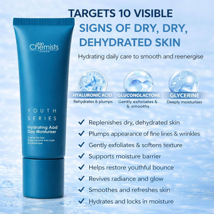 skinChemists US - Hyaluronic Acid Day Moisturiser 50ml