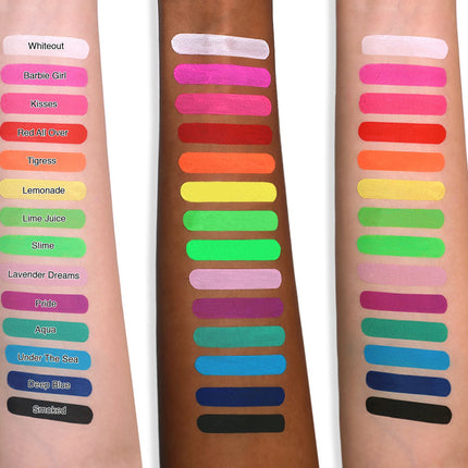 Lurella Cosmetics - Active Colors - Slime